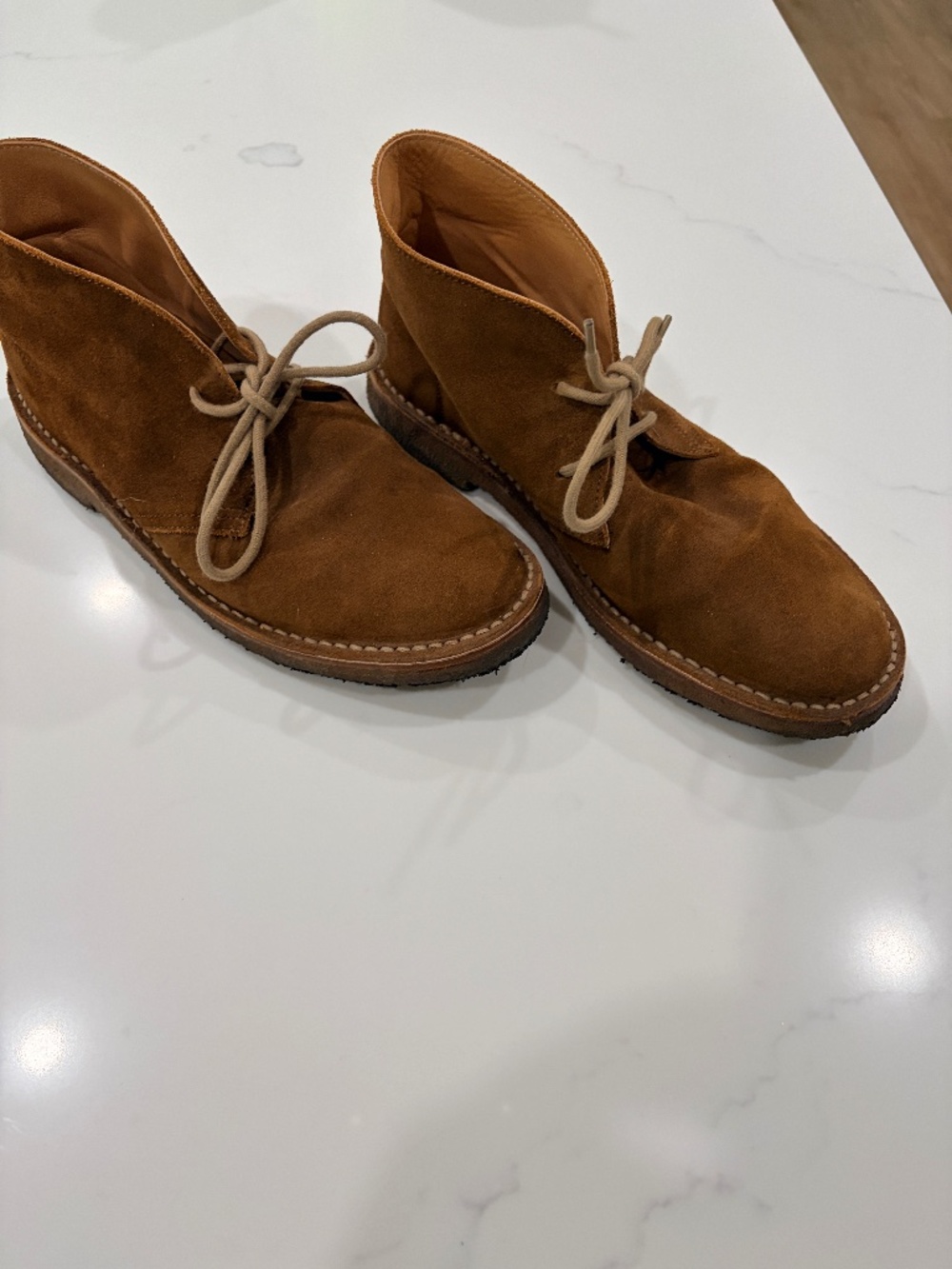 Todd Snyder Desert Boots